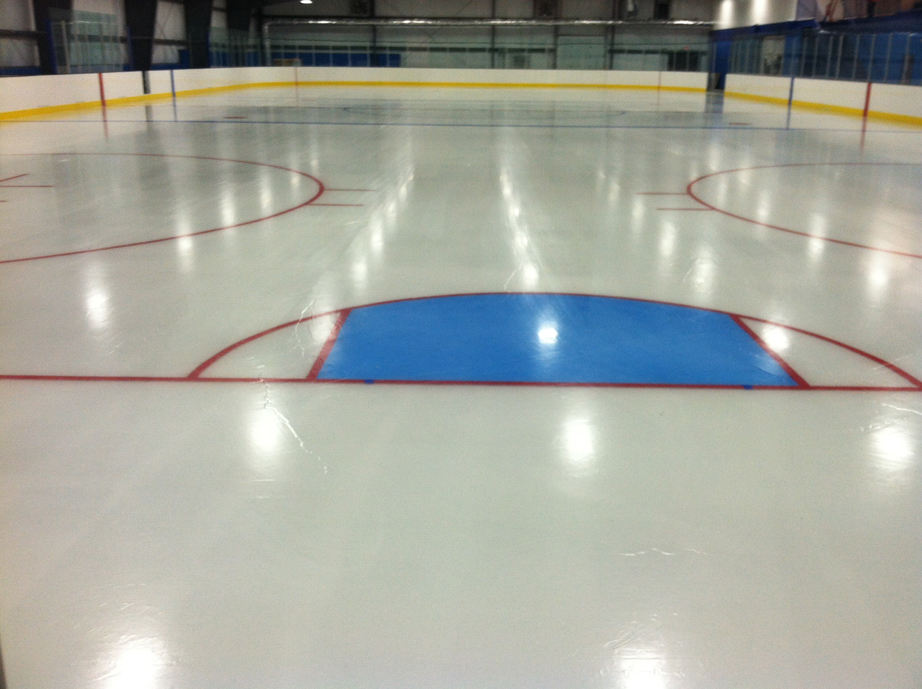 The Ice is in!