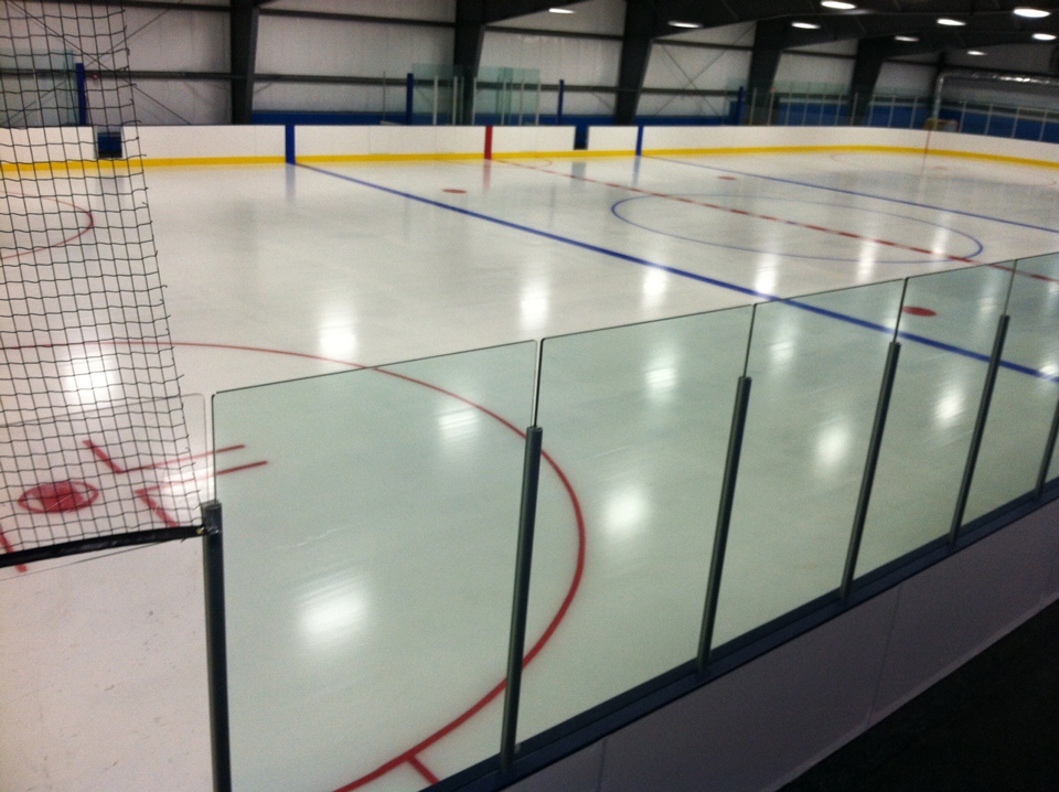 The Ice is in!