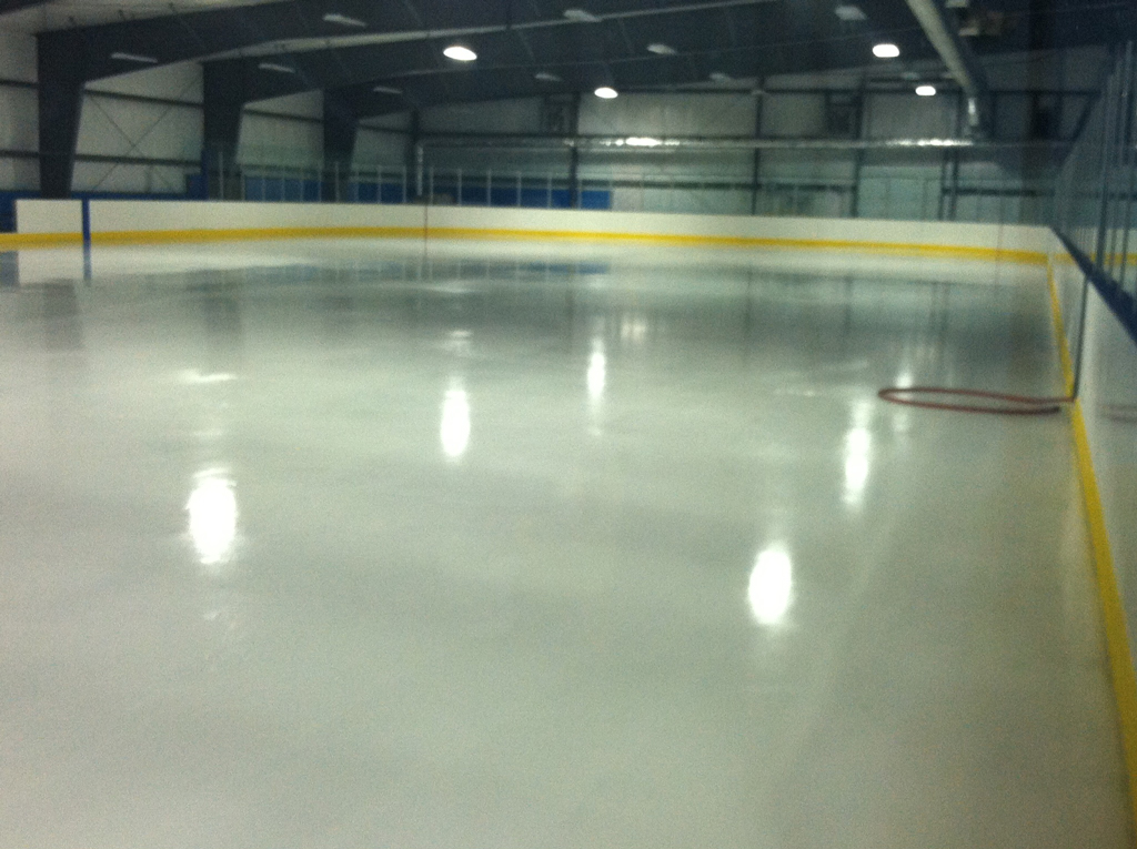 The Ice is in!